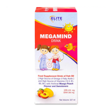 علاج فيتامينات للاطفال مشروب مانجا وخوخ - صيدلية كوم