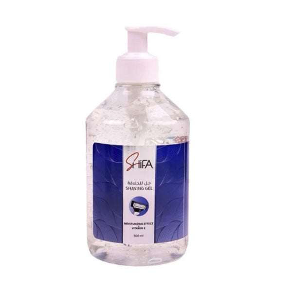جل حلاقة شفا