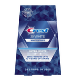 لصقات تبييض الأسنان الترا وايت من كرست