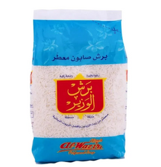 الوزير صابون برش معطر