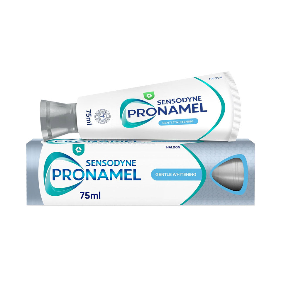 سنسوداين بروناميل معجون اسنان تبييض +فرشه مجاناً