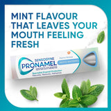 سنسوداين بروناميل معجون اسنان تبييض +فرشه مجاناً