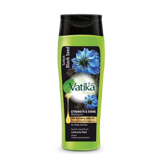 شامبو بالحبة السوداء قوة ولمعان من فاتيكا