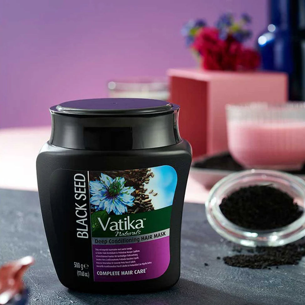 فاتيكا حمام زيت حماية كاملة للشعر بالحبة السوداء صيدلية.كوم