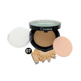 Christine pressed face powder no: 07