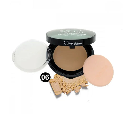 06 Christine pressed face powder no