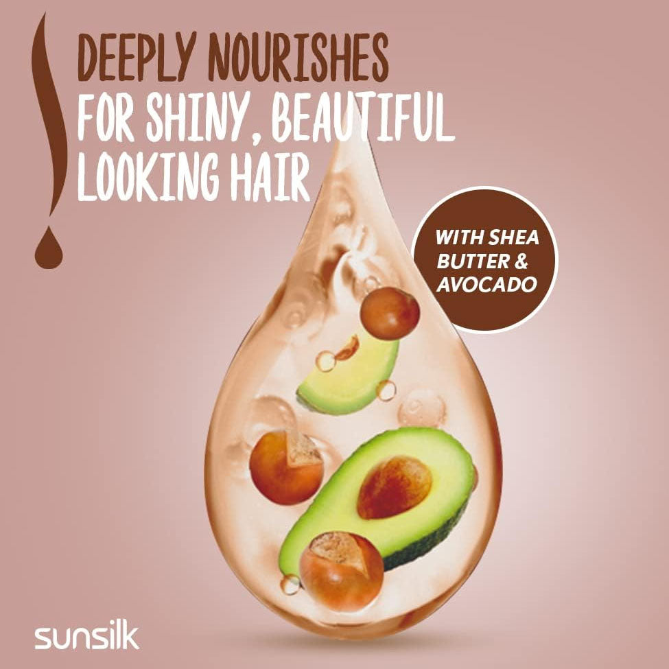 صانسيلك بلسم شعر بالافوكادو وزبدة الشيا المغذية