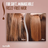 صانسيلك بلسم + شامبو شعر