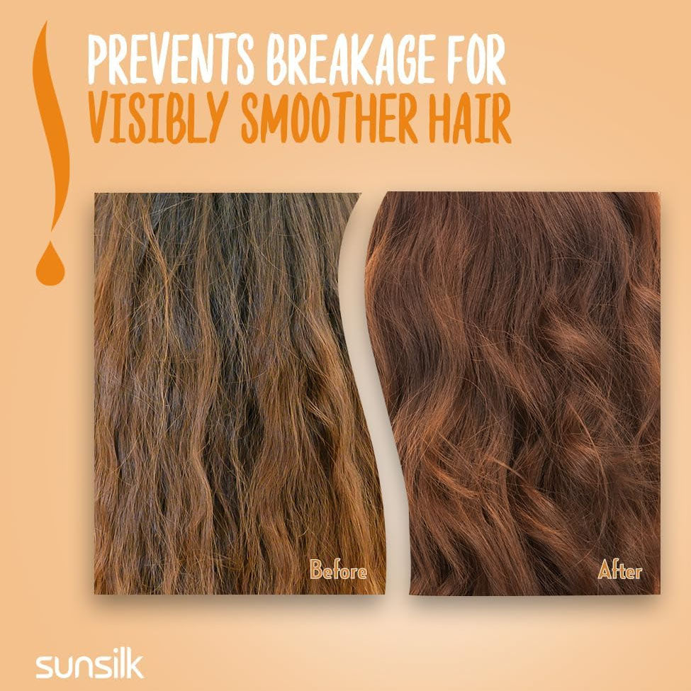 صانسيلك بلسم شعر ضد التقصف بزيت اللوز والعسل