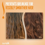 صانسيلك بلسم شعر ضد التقصف بزيت اللوز والعسل