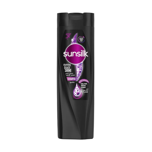 صانسيلك شامبو لمعان ساحر للشعر الأسود