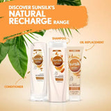 مجموعة صانسيلك بزيت اللوز والعسل ضد التقصف