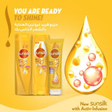 صانسيلك بلسم شعر ناعم وانسيابي 350 مل