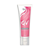 QV كريم مرطب لليدين الجافة والحساسة