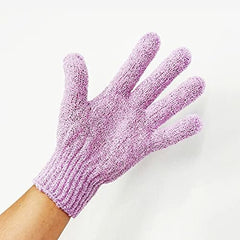 Eco Tools Exfoliating Gloves - Purple