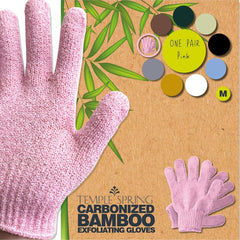 Eco Tools Exfoliating Gloves - Purple