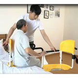 Elderly Bathroom Chair That Opens From The Back With A Regular Lever