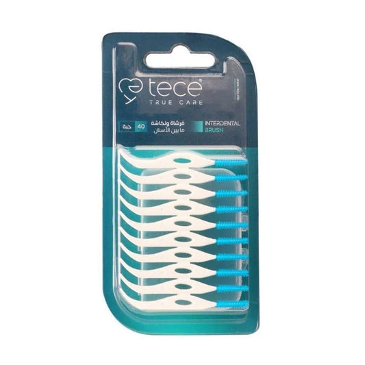 Tessie toothbrush and interdental pick 40 pieces