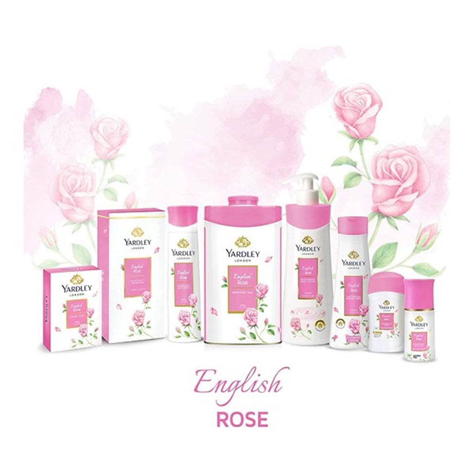 ياردلي بودرة التالك بعطر الورد الإنجليزي