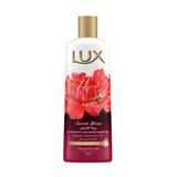 لوكس سائل استحمام روعة الغموض مع ليفة