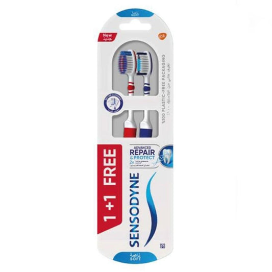 Sensodyne Toothbrush Repair & Protect Soft 1 + 1 Free