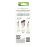 فرش مكياج 3 قطع لاخفاء العيوب و التعزيز والنحت الثلاثية من ايكو تولز | صيدلية.كوم.