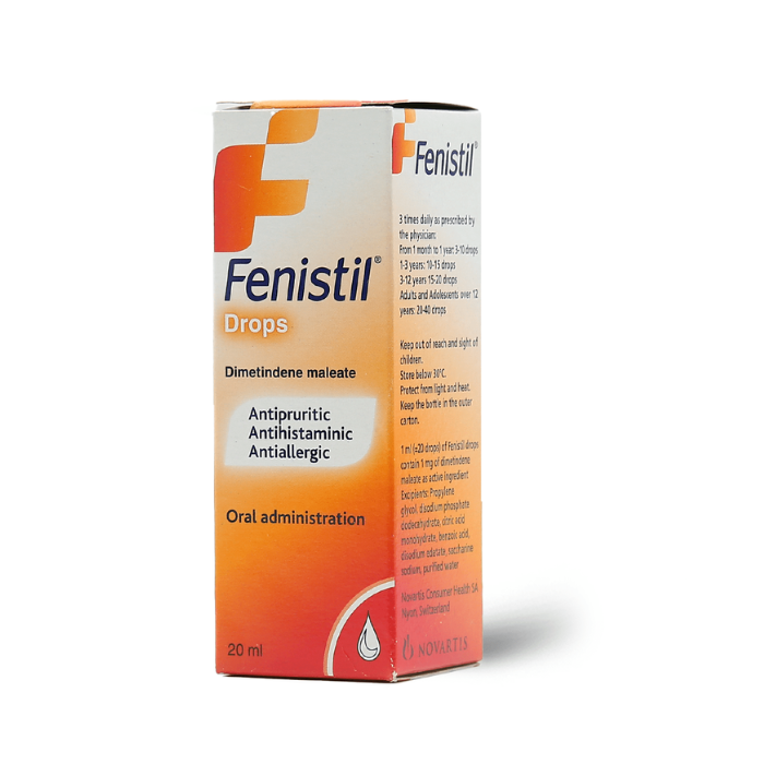 فنستيل نقط بالفم 20 مل | صيدلية.كوم.