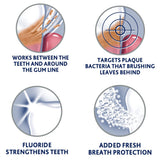 بارودونتكس غسول فم عناية فعالة بصحة اللثة وانتعاش زائد 300 مل | صيدلية.كوم.
