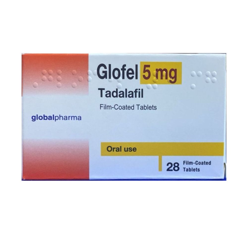 جلوفيل 5 مجم 28 قرص | صيدلية.كوم.