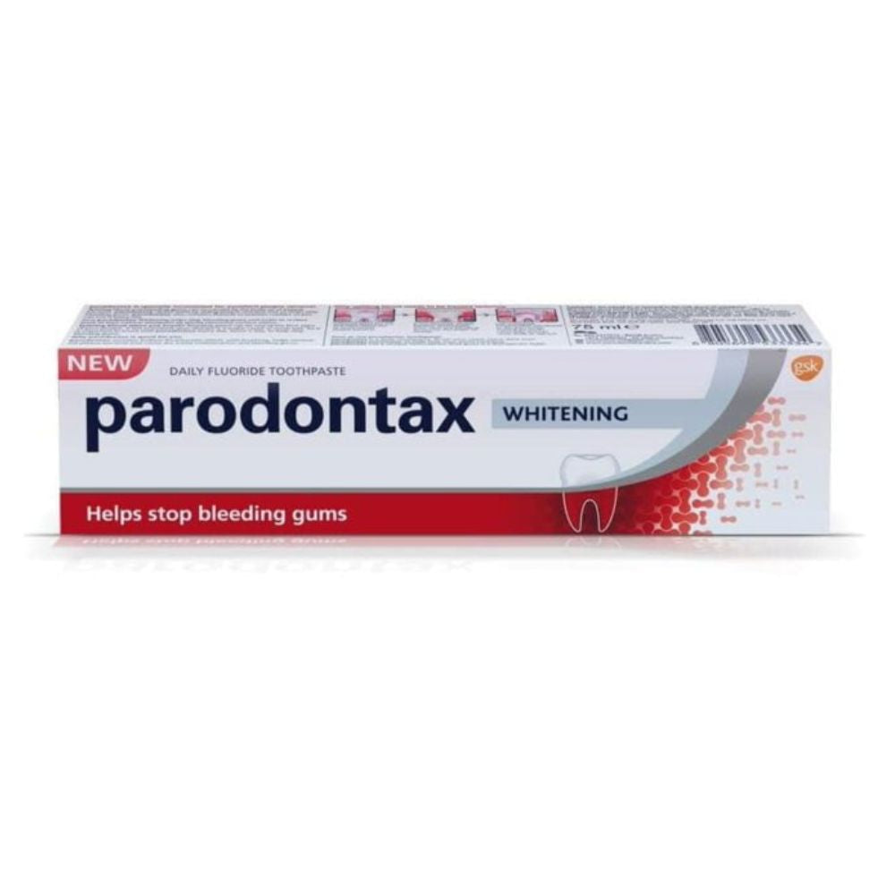 بارودونتكس معجون أسنان للتبييض 75 مل | صيدلية.كوم.