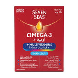 سفن سيز اوميجا 3 بلس فيتامينات متعددة للرجل 30 كبسولة جيلاتينية | صيدلية.كوم.