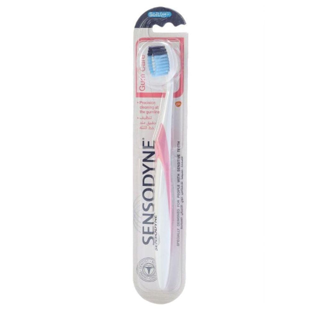 سنسوداين فرشاة أسنان ناعمة للعناية باللثة | صيدلية.كوم.