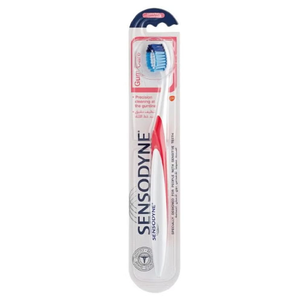 سنسوداين فرشاة أسنان العناية باللثة بشعيرات فائقة النعومة | صيدلية.كوم.