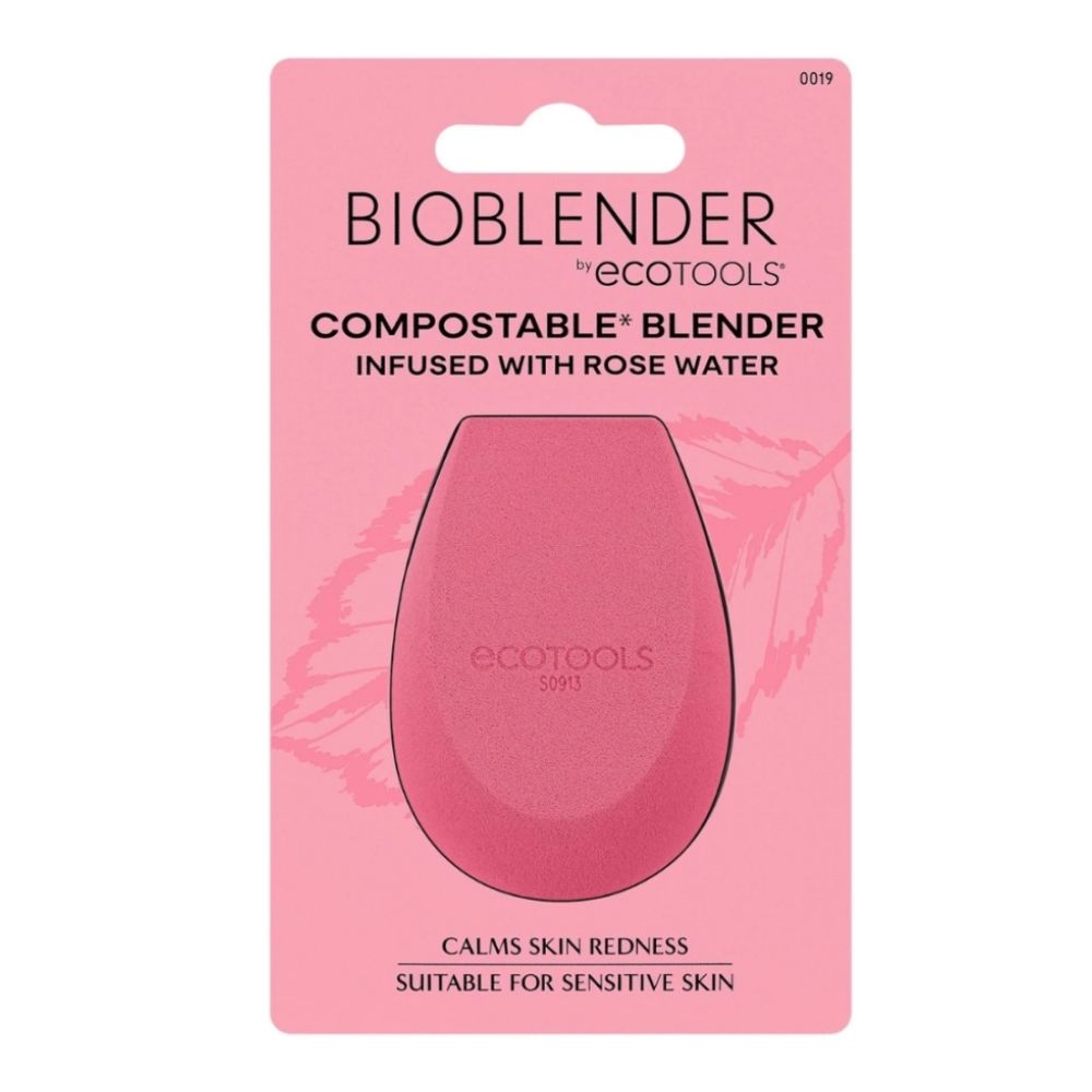 ايكو تولز اسفنجة مكياج بمستخلص ماء الورد | صيدلية.كوم.