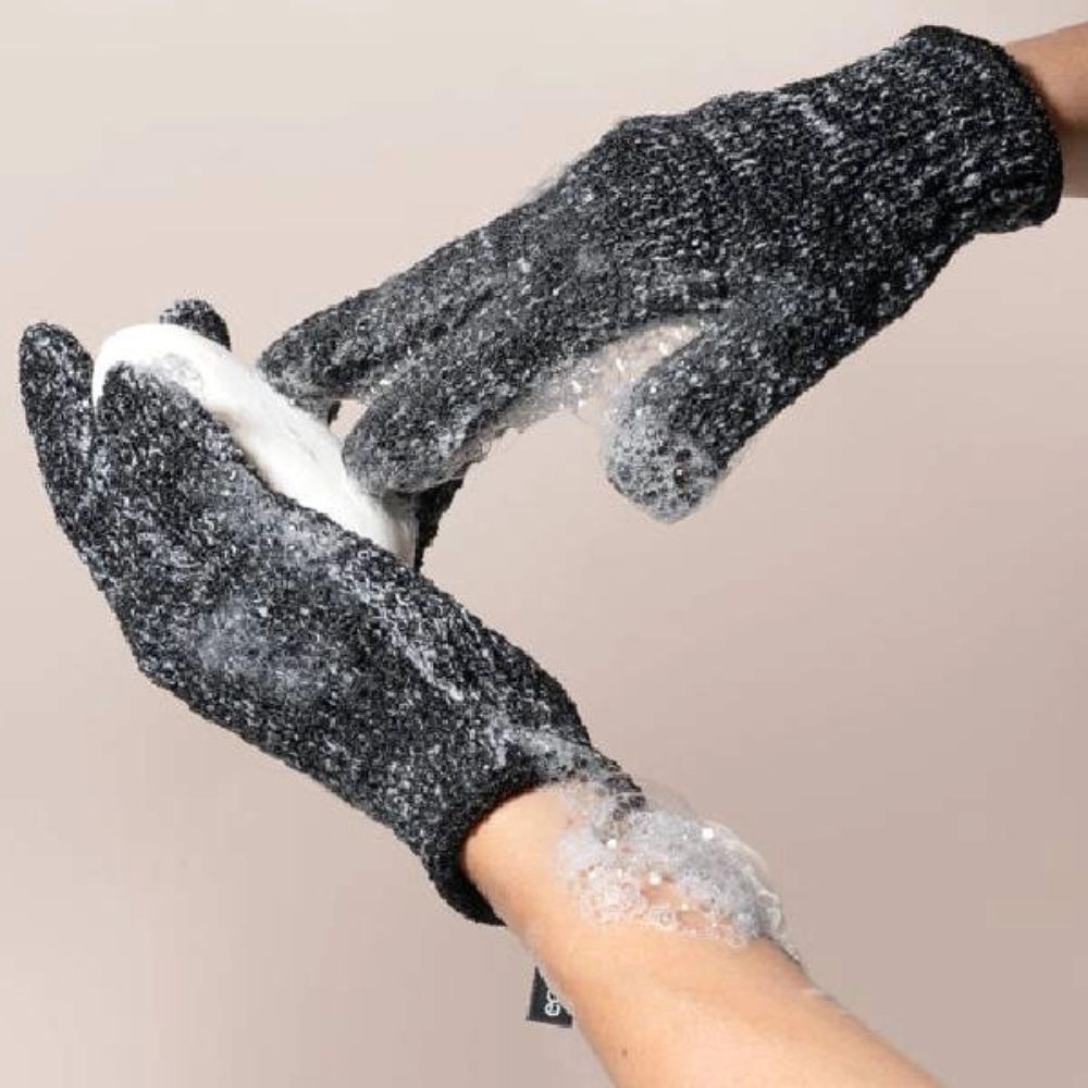 ايكو تولز زوج قفازات استحمام بالفحم |  صيدلية.كوم.