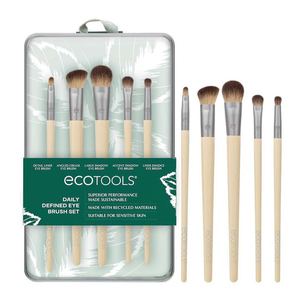 ايكو تولز طقم فرش مكياج العيون 5 قطع | صيدلية.كوم.