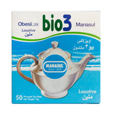 بيو3 ماناسول شاي عشبي 50 كيس |  صيدلية.كوم.