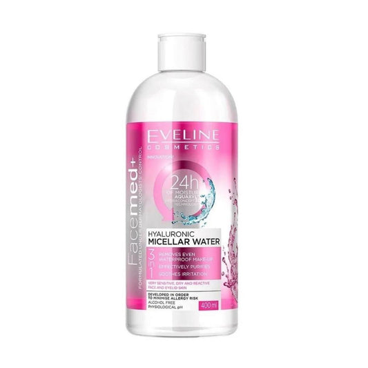 ايفلين فيس ميد ماء ميسلار بالهيالورونيك 400مل | صيدلية.كوم.