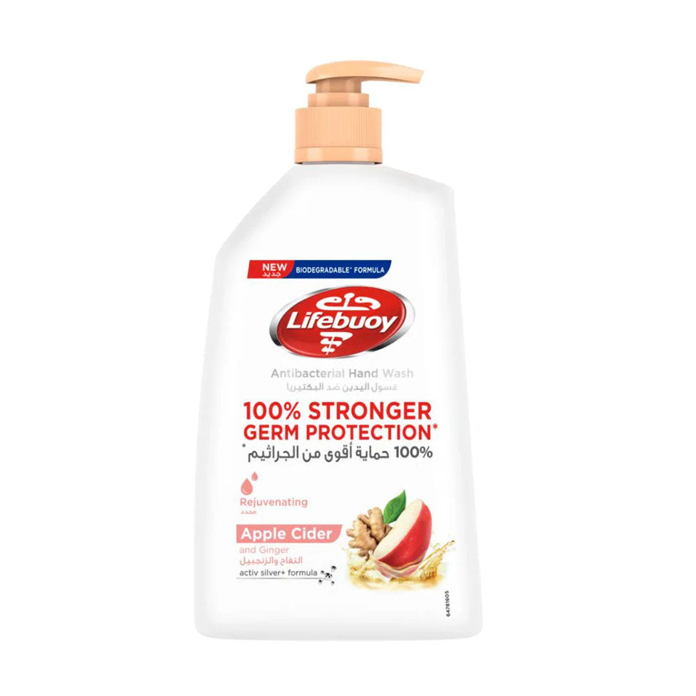 لايف بوي غسول لليدين بالتفاح والزنجبيل 450 مل |  صيدلية.كوم.