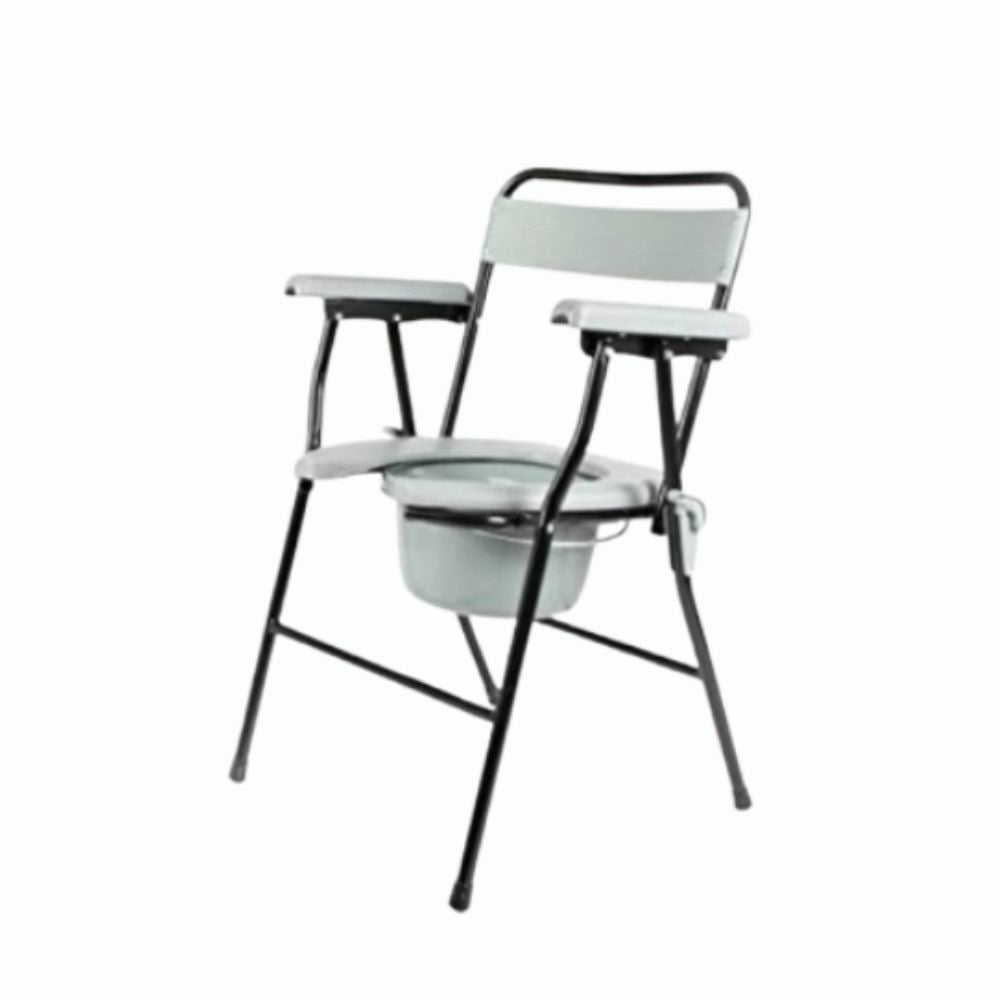 كرسي حمام من الحديد مفتوح من الأمام مقاس 44 سم |  صيدلية.كوم.
