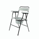 كرسي حمام من الحديد مفتوح من الأمام مقاس 44 سم |  صيدلية.كوم.