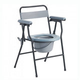 كرسي حمام من الحديد باللون الرمادي مقاس 44 سم | صيدلية.كوم.