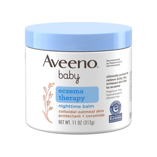 افينو اكزيما ثيرابي نايت تايم بلسم للأطفال 312 جم | صيدلية.كوم.