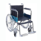 كرسي متحرك من الحديد مقاس 56 سم | صيدلية.كوم.