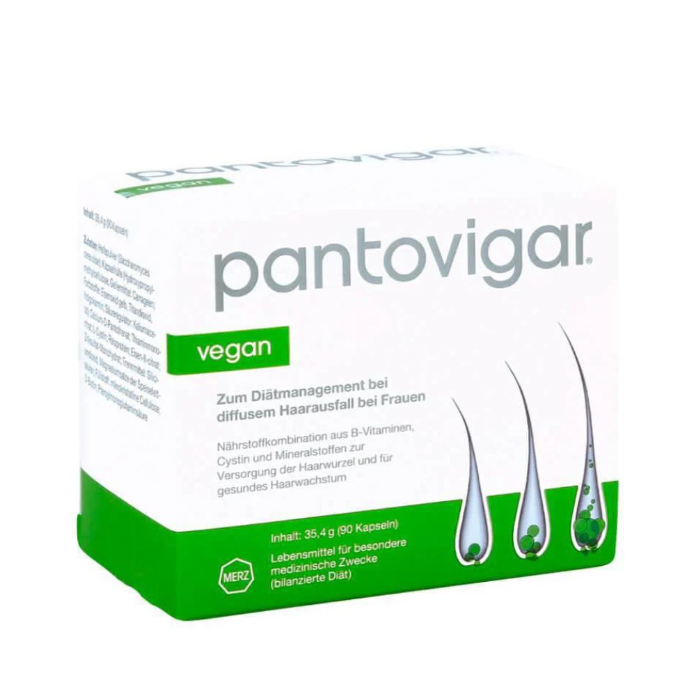 بانتوجار مكمل غذائي يدعم صحة الشعر 90 كبسولة |  صيدلية.كوم.