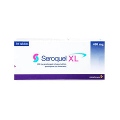 سيروكويل اكس ال 400 مجم 30 قرص | صيدلية.كوم.