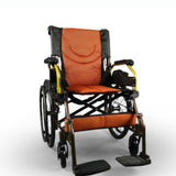 كرسي متحرك يدوي المونيوم ذهبي 18 انش | صيدلية.كوم.