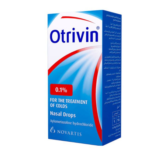 اوتريفين 0.1% نقط للانف للكبار 10 مل |  صيدلية.كوم.