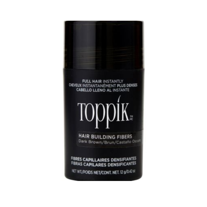 توبيك ألياف بناء الشعر بلون بني غامق