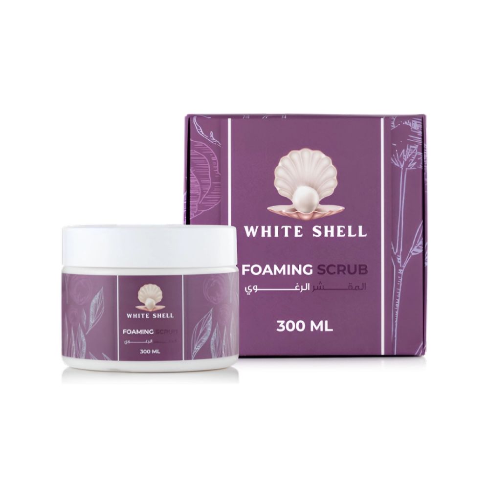 وايت شيل مقشر رغوي 300 مل | صيدلية.كوم.